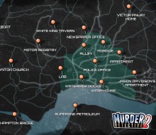 MD2 Game Map
