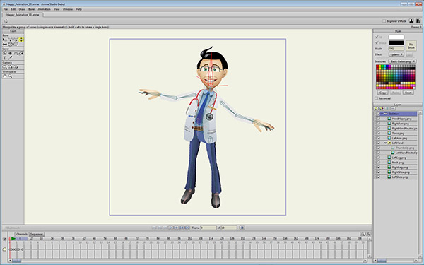2D animation « Dave Garrison | 2D / 3D Illustration & Development