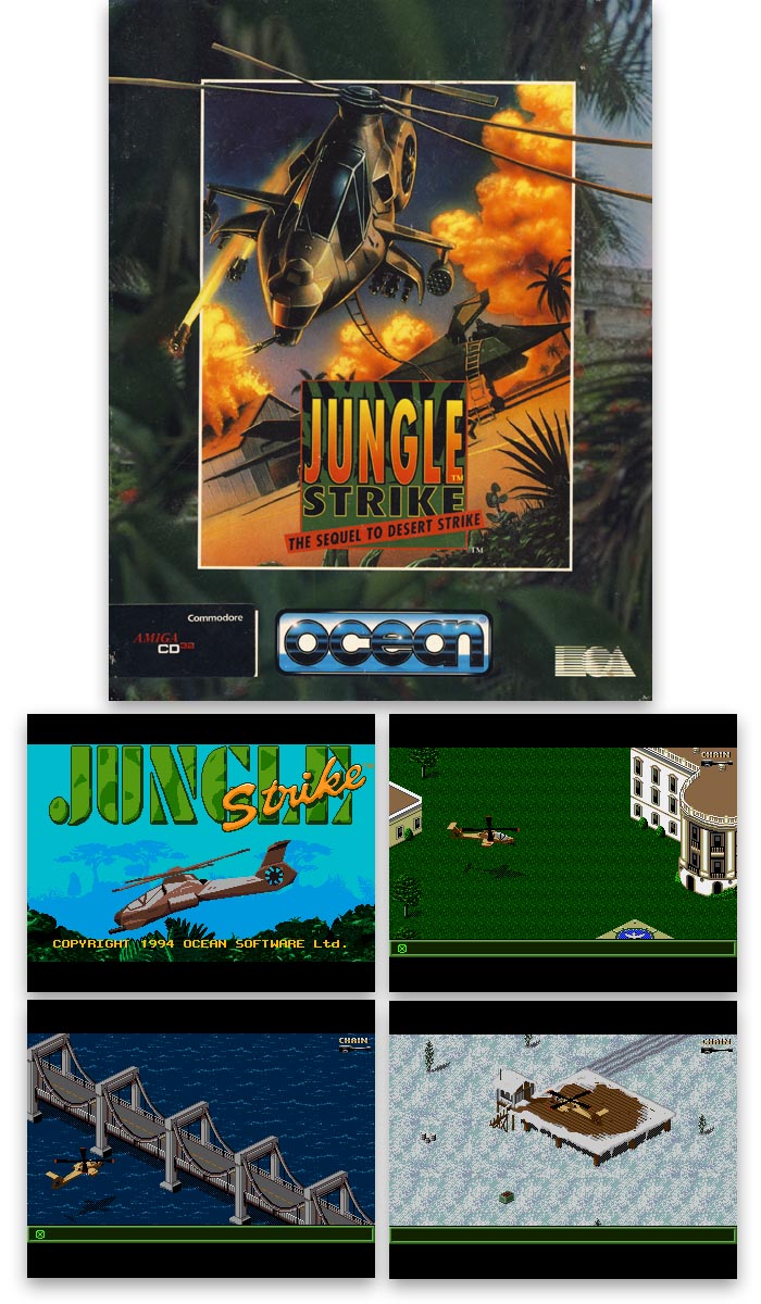 Jungle Strike Amiga « Dave Garrison | 2D / 3D Illustration & Development