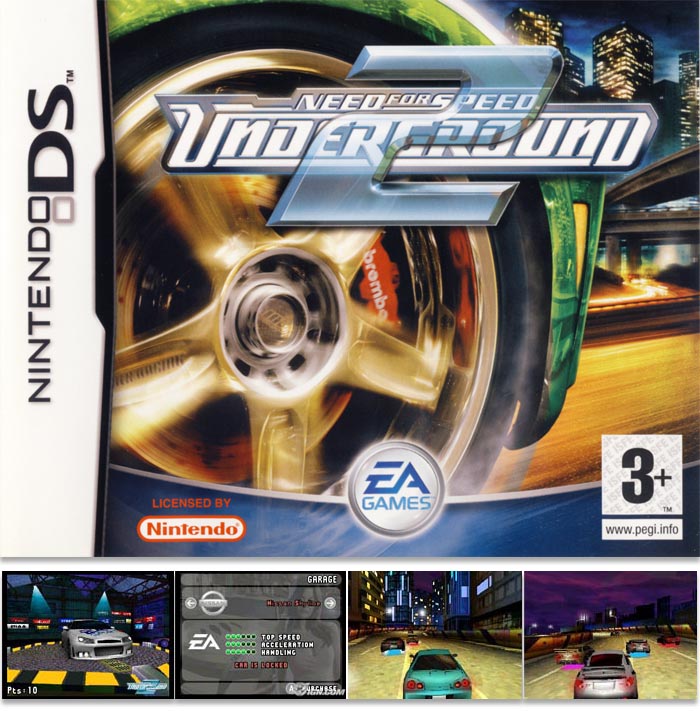 Need for Speed: Underground 2 (UK)