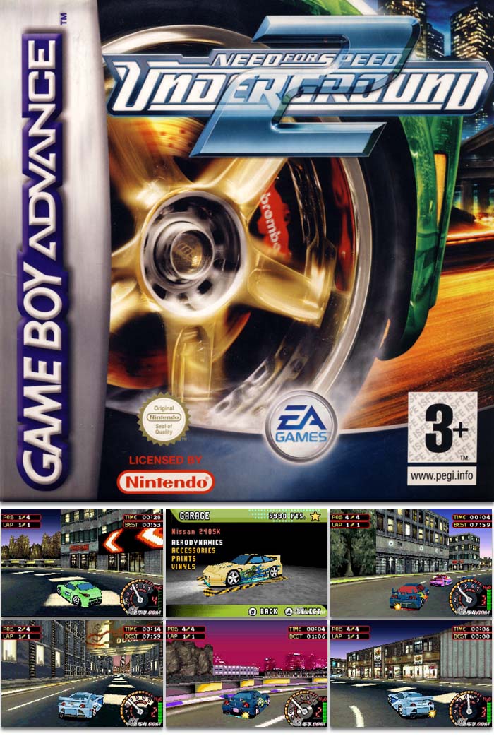 need for speed underground 2 cd2 crackers